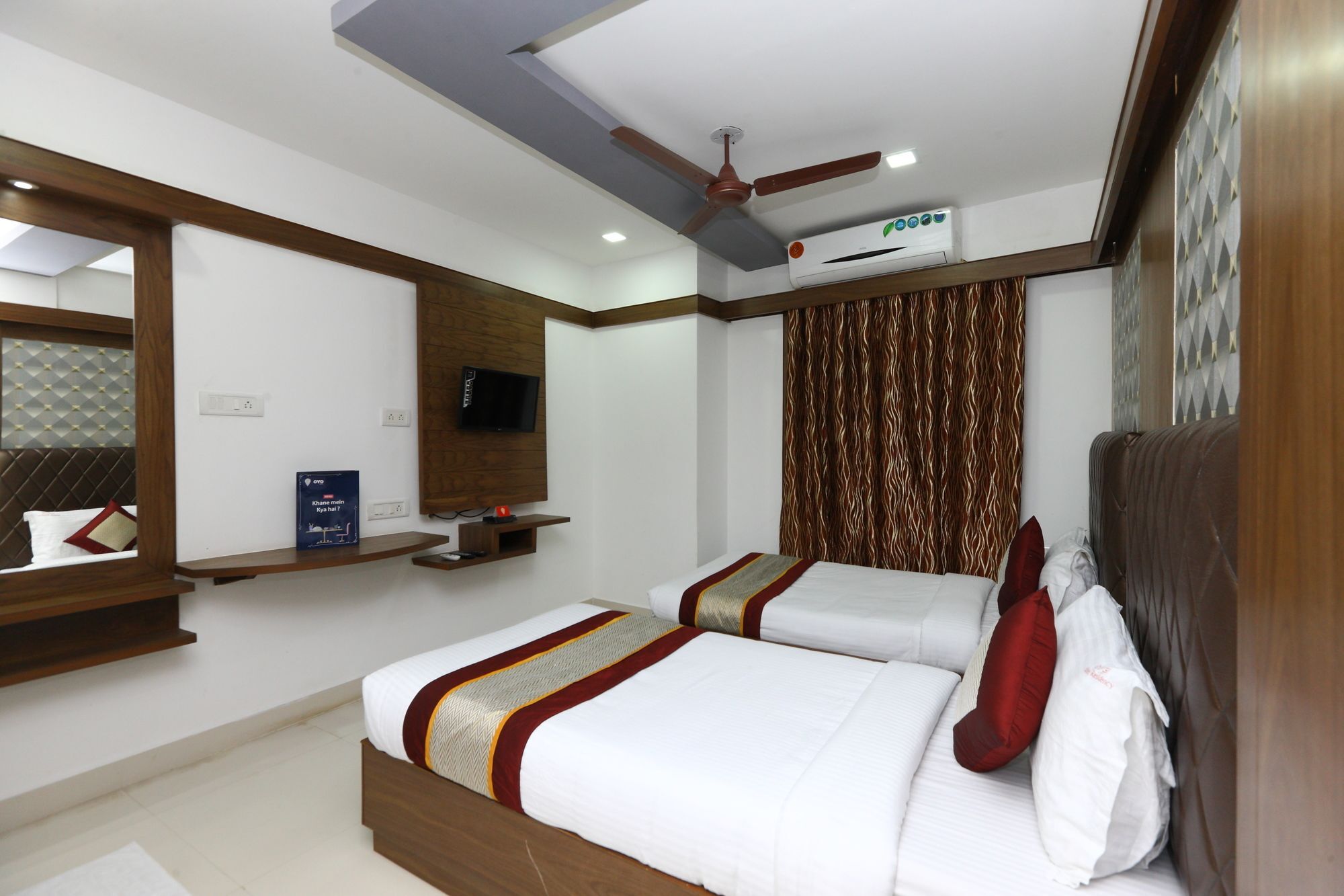 Oyo 6626 Khaleej Residency Otel Chennai Dış mekan fotoğraf