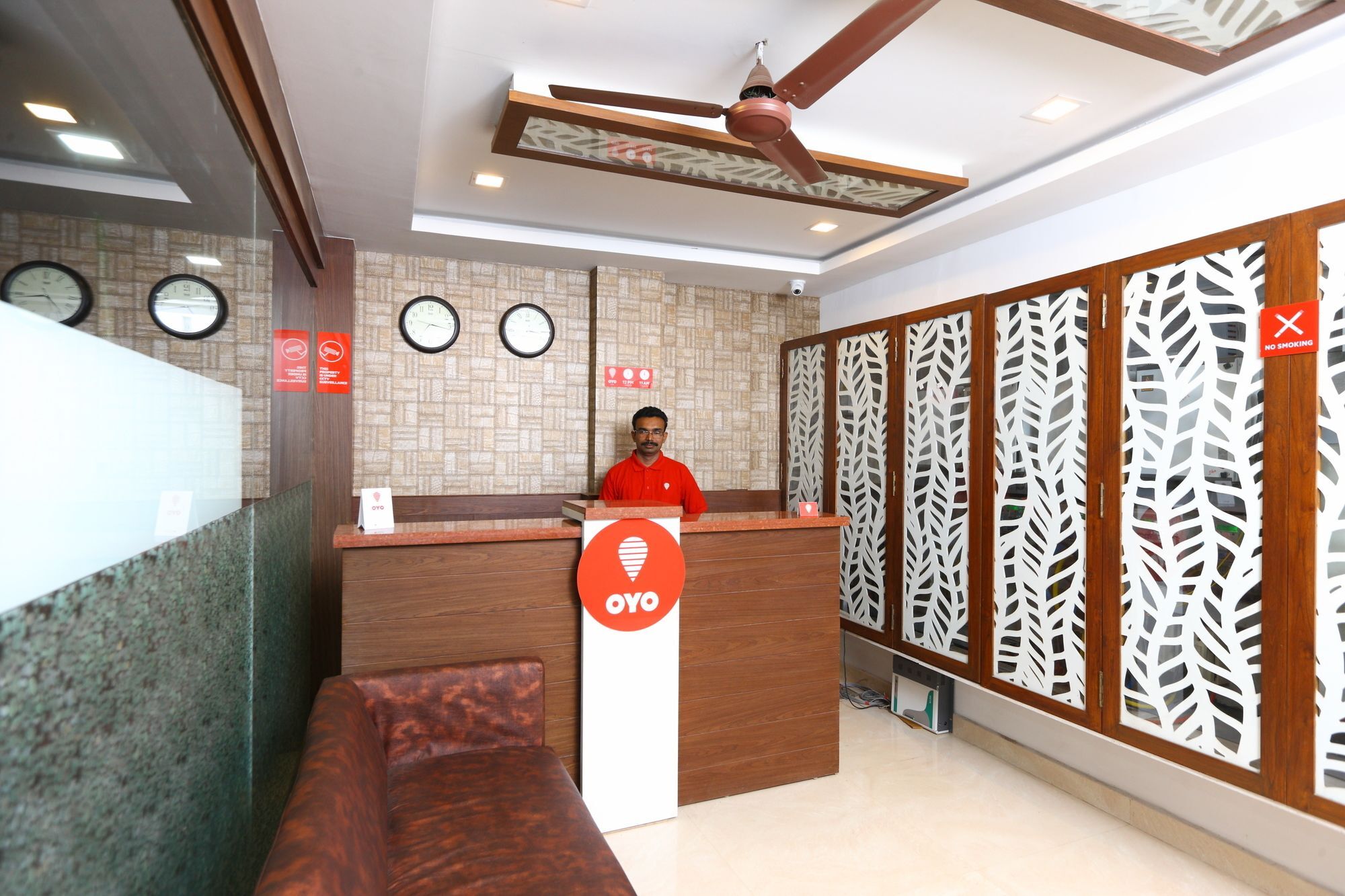 Oyo 6626 Khaleej Residency Otel Chennai Dış mekan fotoğraf